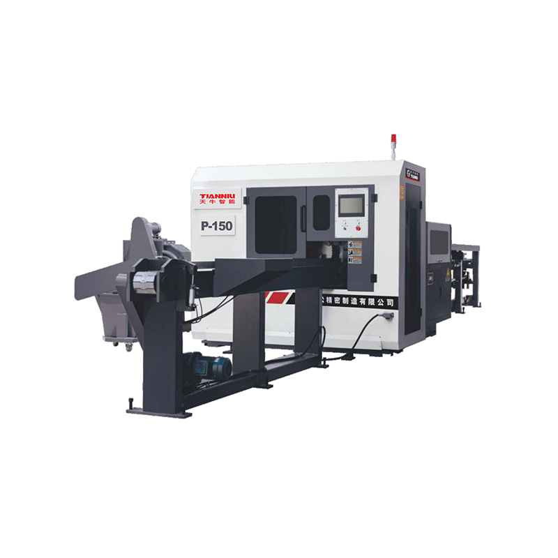 P-150 P-200 منشار دائري معدني عالي السرعة CNC عالي الإنتاج